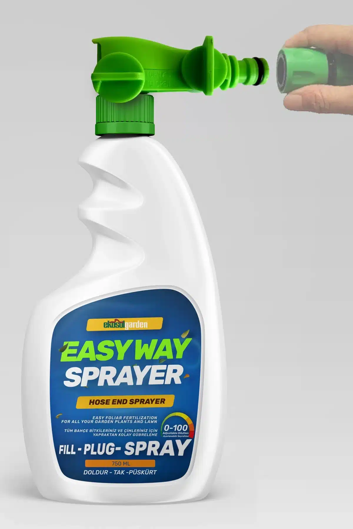 EkosolFarm Hortum Ucu Sprayer