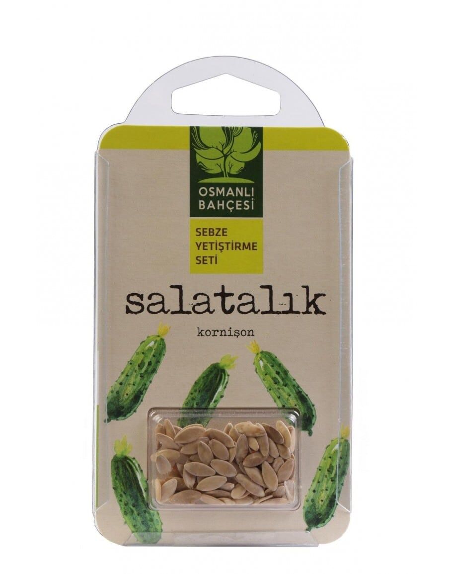 Osmanli Bahcesi Kornison Salatalık Tohumu