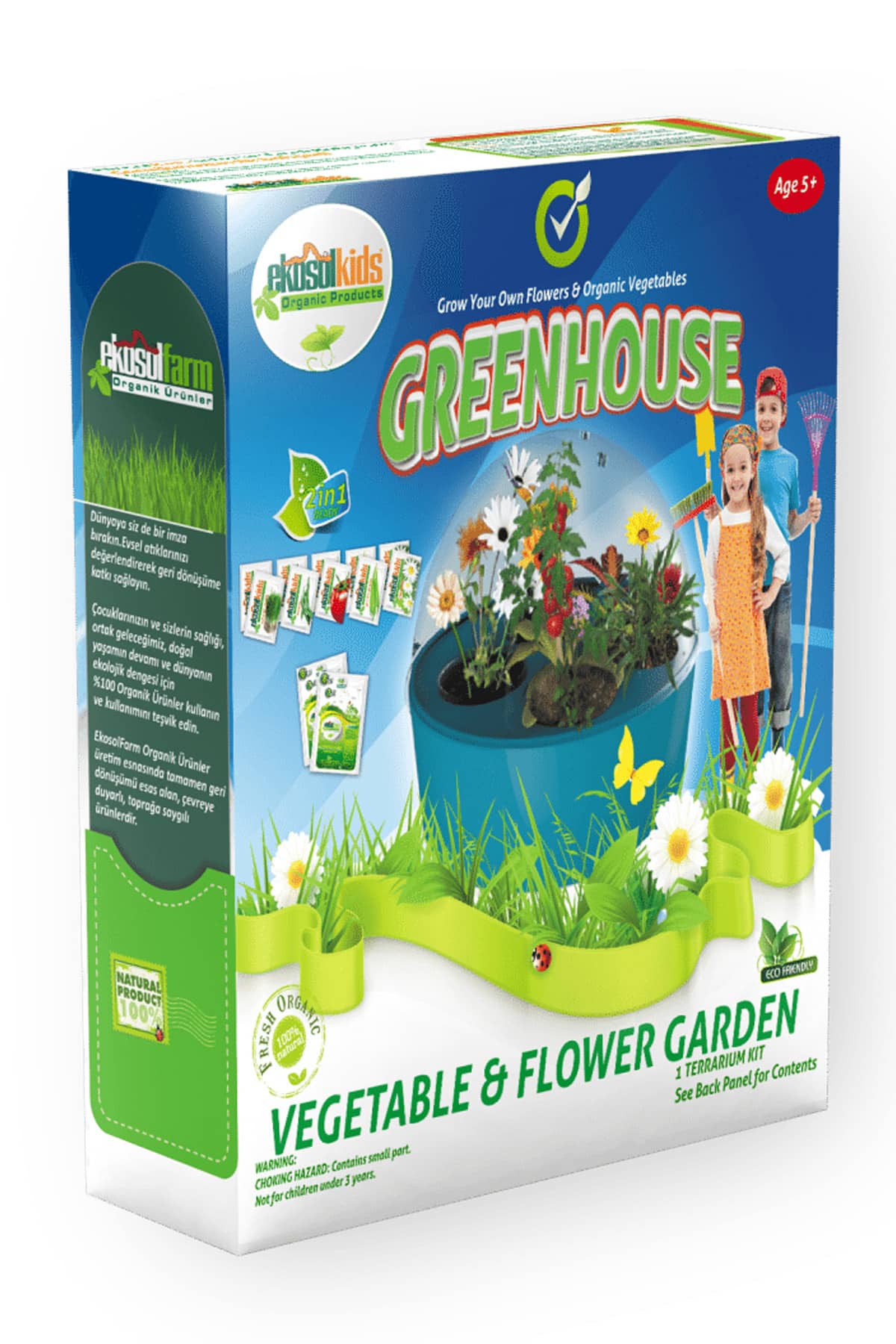 EkosolKids Mini Sera